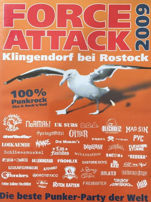 Force Attack 2009 poster