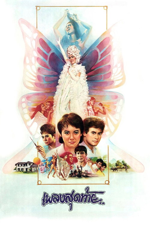 Movie poster for The Last Song (1985)