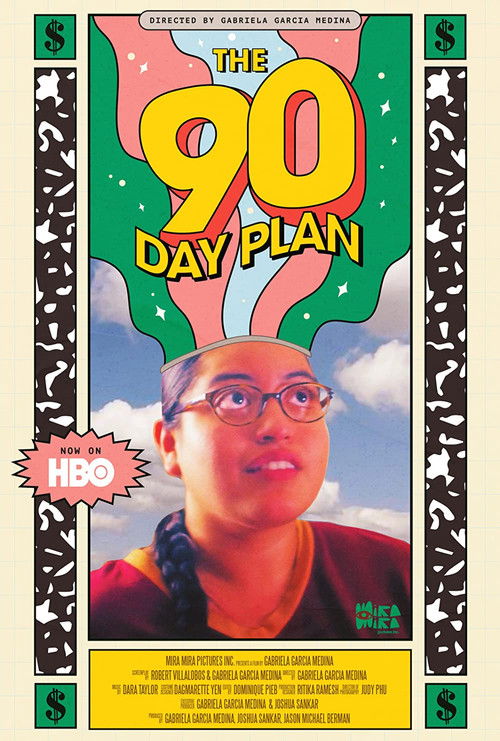 Movie poster for The 90 Day Plan (2021)
