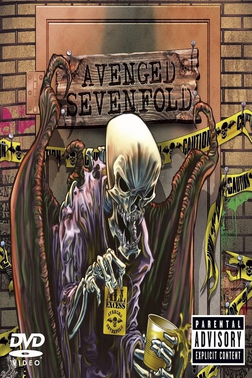 Movie poster for Avenged Sevenfold: All Excess (2007)