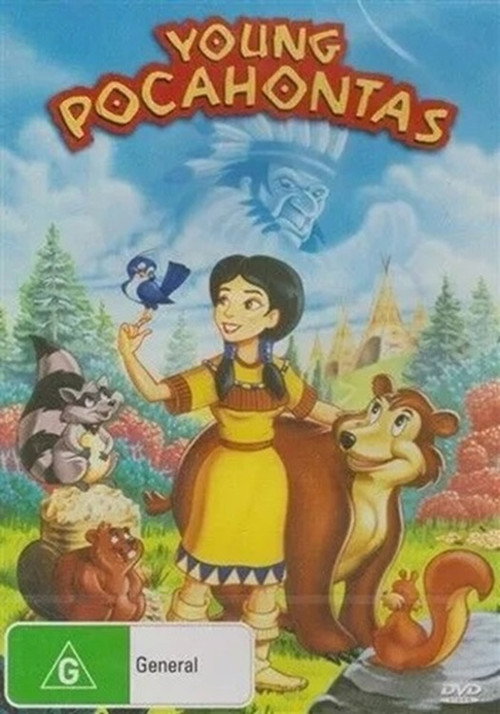 Movie poster for Young Pocahontas (1997)