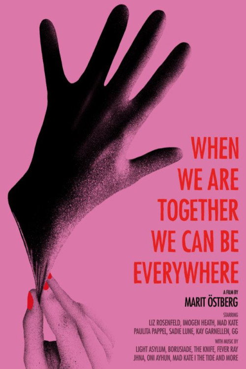 Movie poster for When We Are Together We Can Be Everywhere (2015)