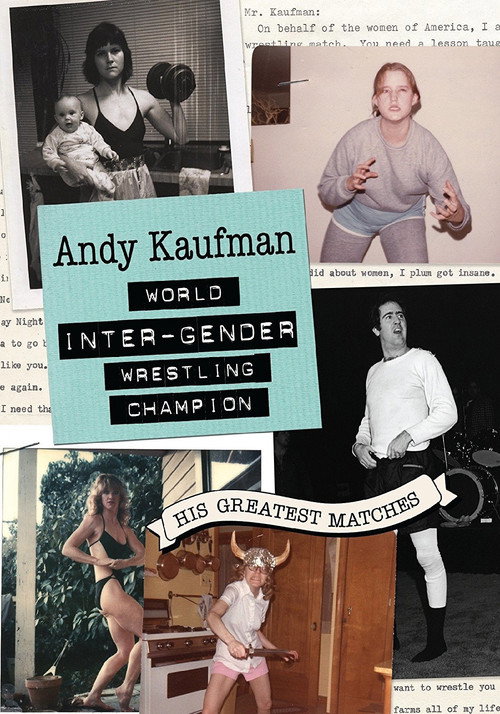 Movie poster for Andy Kaufman World Inter-Gender Wrestling Champion: His Greatest Matches (2010)