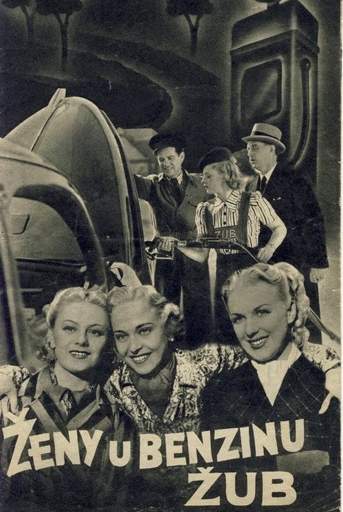 Movie poster for Ženy u benzinu (1939)