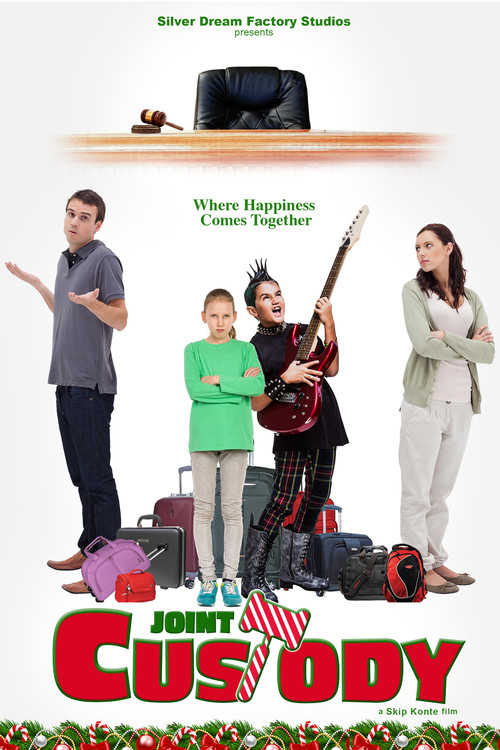Movie poster for A Joint Custody Christmas (2022)