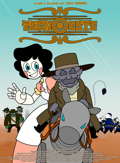 Movie poster for Tecnoeste (2024)