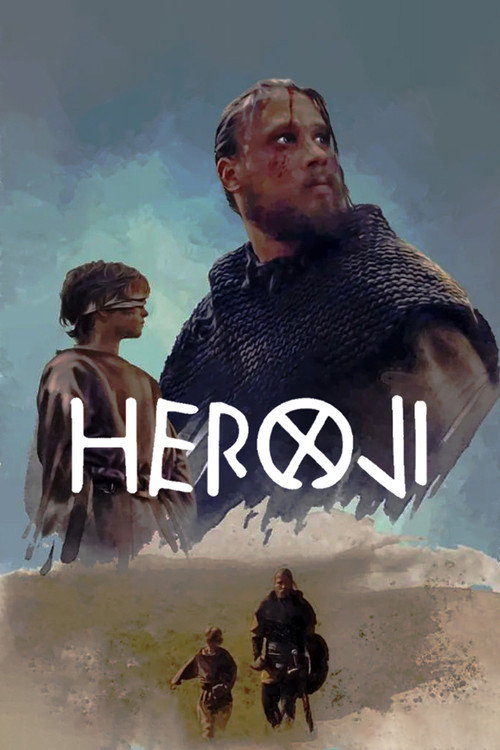 Movie poster for The Heroes (2022)