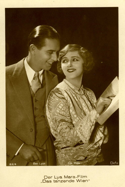 Movie poster for Das tanzende Wien (1927)