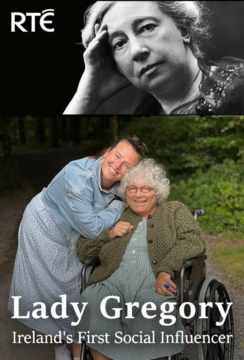 Series poster for Lady Gregory: Ireland's First Social Influencer (2023)