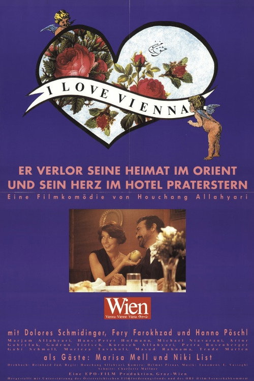 Movie poster for I Love Vienna (1991)