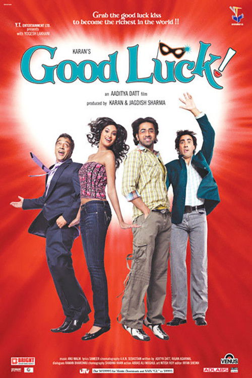Movie poster for Good Luck! (2008)