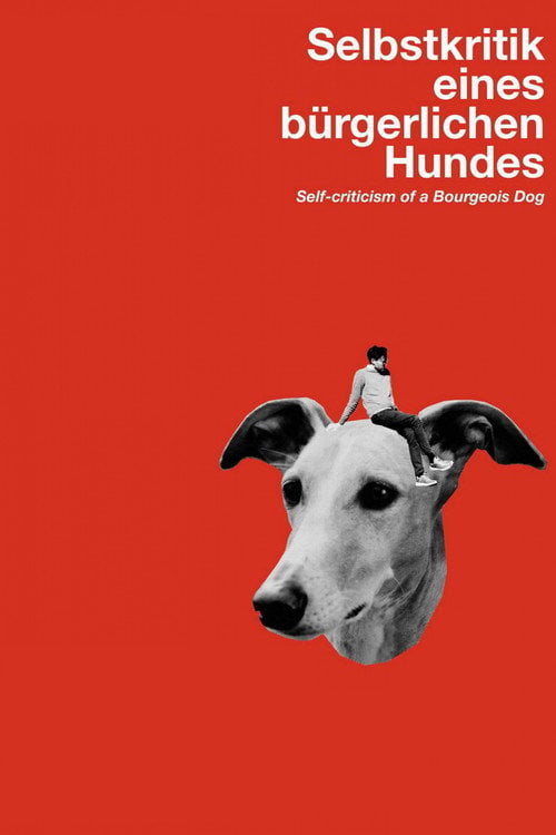 Movie poster for Self-Criticism of a Bourgeois Dog (2017)