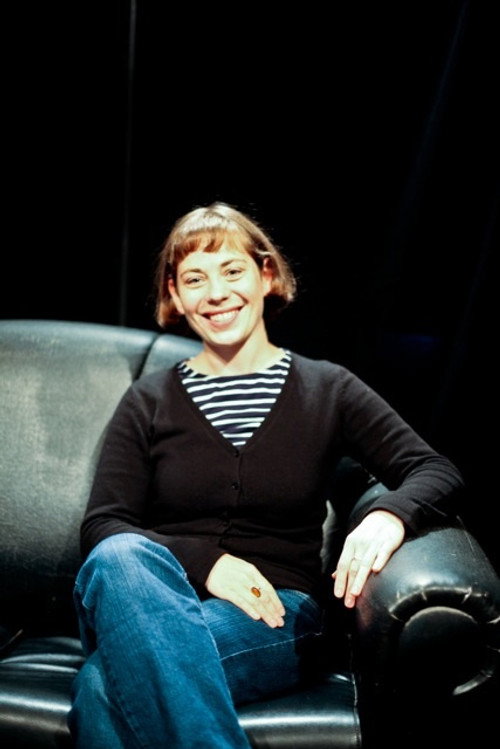 Photo of Emilie Mercier, Writing