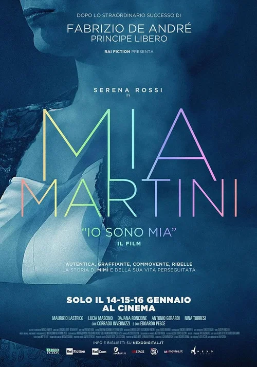 Movie poster for Mia Martini - I Am Mia (2019)