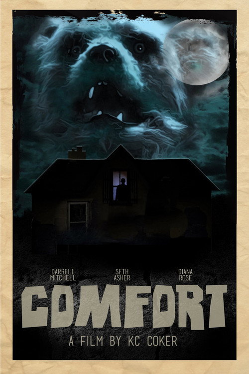 Movie poster for Comfort (2018)