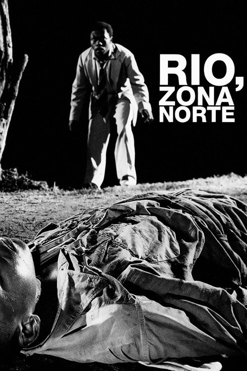 Movie poster for Rio, Northern Zone (1957)