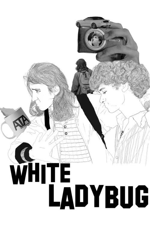 Movie poster for White Ladybug (2025)
