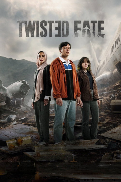 Movie poster for Twisted Fate (2025)