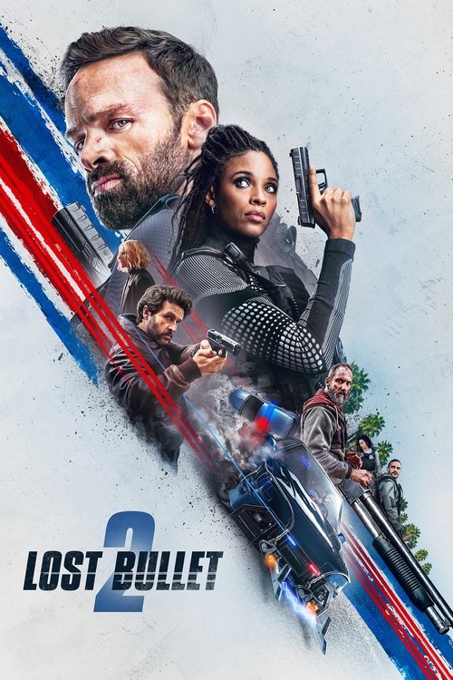 Movie poster for Lost Bullet 2 (2022)