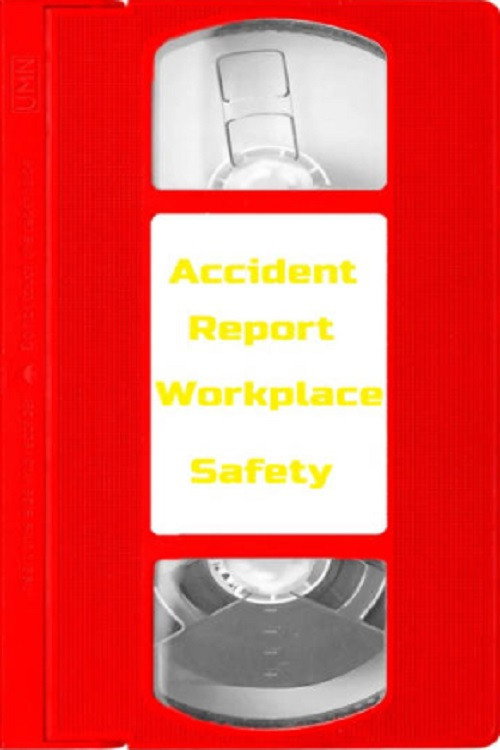 Movie poster for Accident Report (1982)