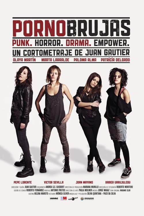 Movie poster for Pornobrujas (2011)