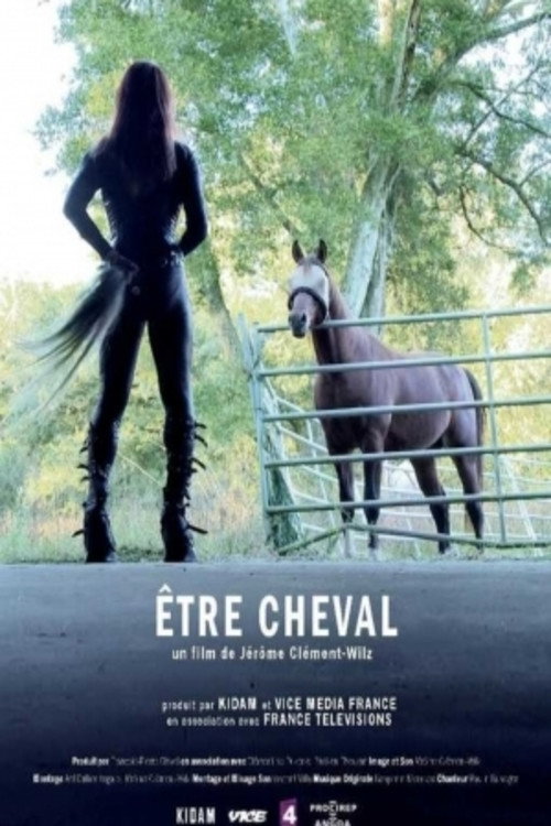 Movie poster for Horse Being (2016)