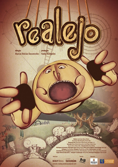 Movie poster for Realejo (2012)