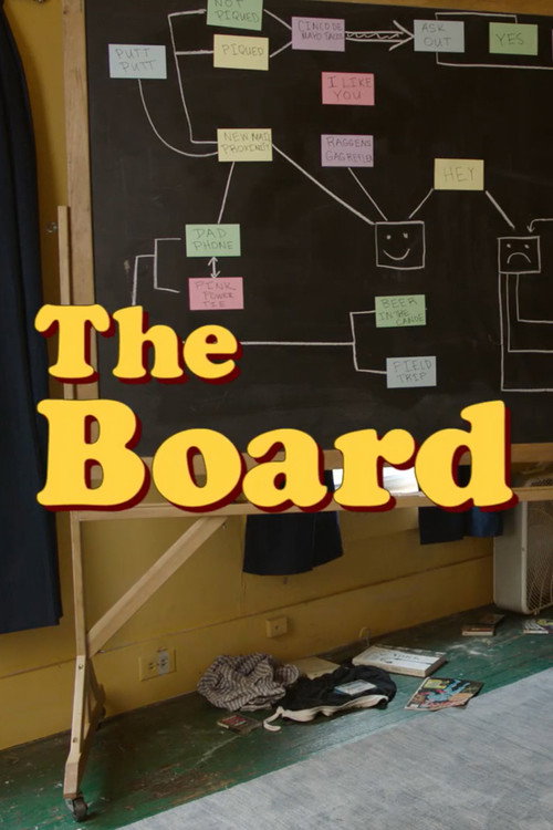 Movie poster for The Board (2016)