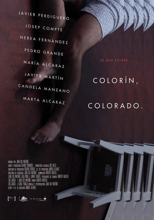 Movie poster for Sé que estaré: Colorín Colorado (2015)