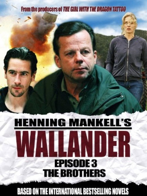 Movie poster for Wallander: The Brothers (2005)