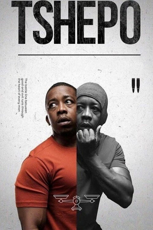 Movie poster for Tshepo