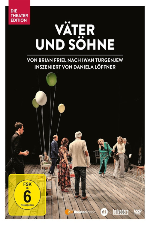Movie poster for Väter und Söhne (2016)