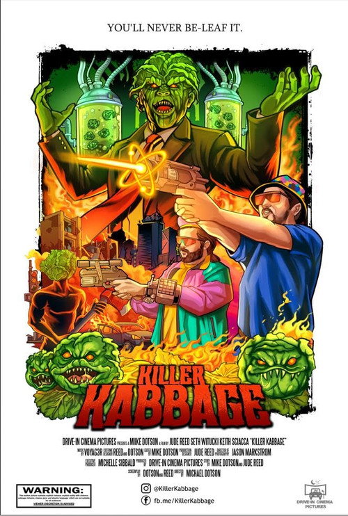 Movie poster for Killer Kabbage (2024)