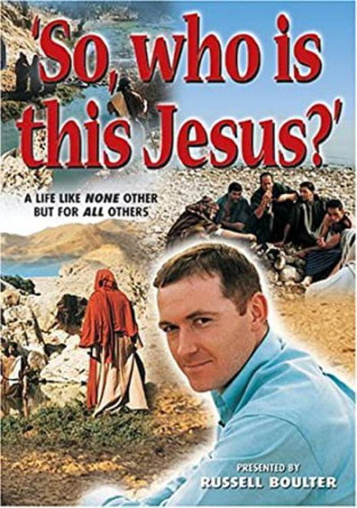 Movie poster for So, Who Is This Jesus? (1999)