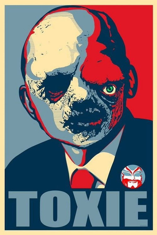 Movie poster for President Toxie's Oval Office Address (2016)