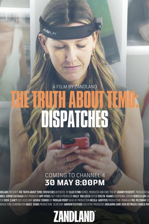 Movie poster for The Truth About Temu (2024)