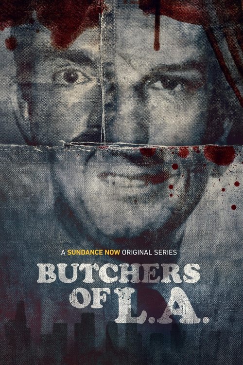 Series poster for Butchers of L.A. (2025)