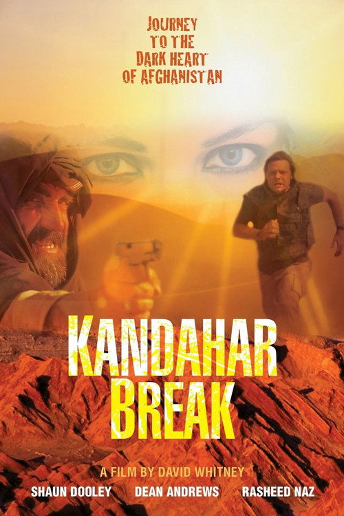 Movie poster for Kandahar Break (2009)