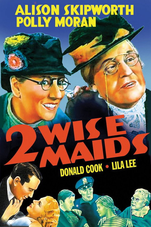Movie poster for Two Wise Maids (1937)