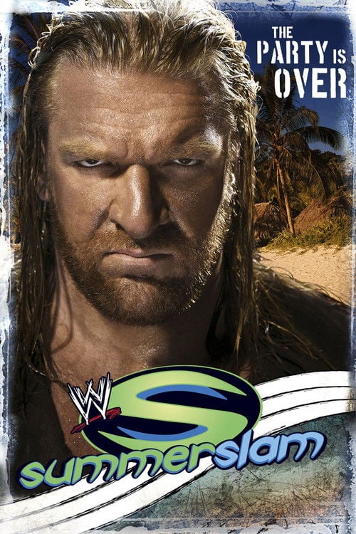 Movie poster for WWE SummerSlam 2007 (2007)