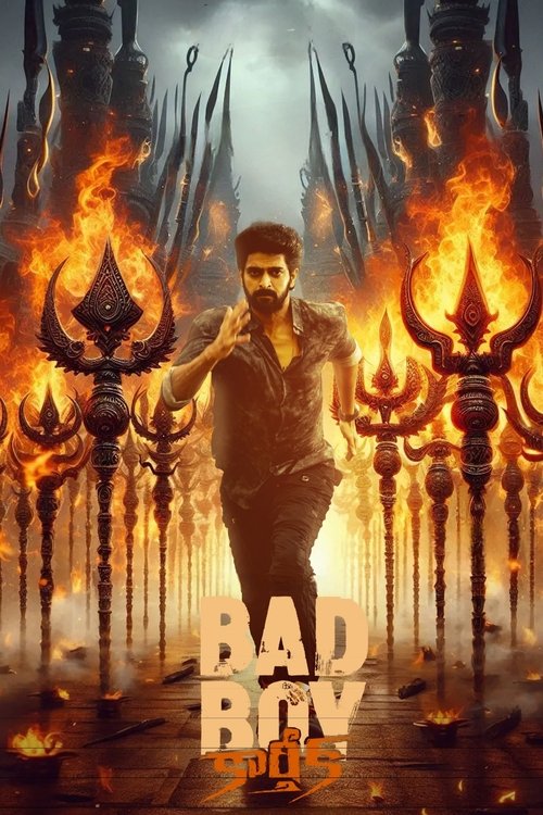 Movie poster for Bad Boy Karthik (2026)