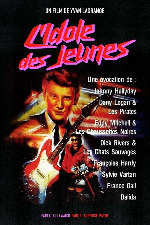 Movie poster for L'Idole Des Jeunes (1976)