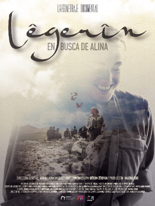 Movie poster for Legerin, in Search of Alina (2024)
