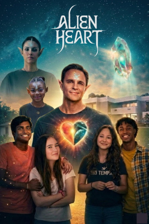 Movie poster for Alien Heart (2026)