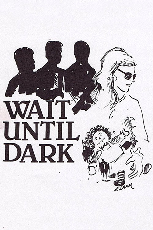 Movie poster for Wait Until Dark (1982)