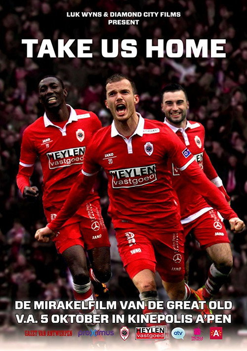 Movie poster for Take Us Home (2017)