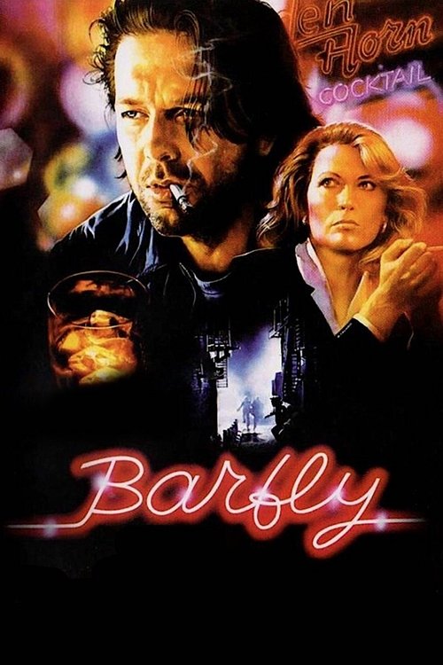 Movie poster for Barfly (1987)