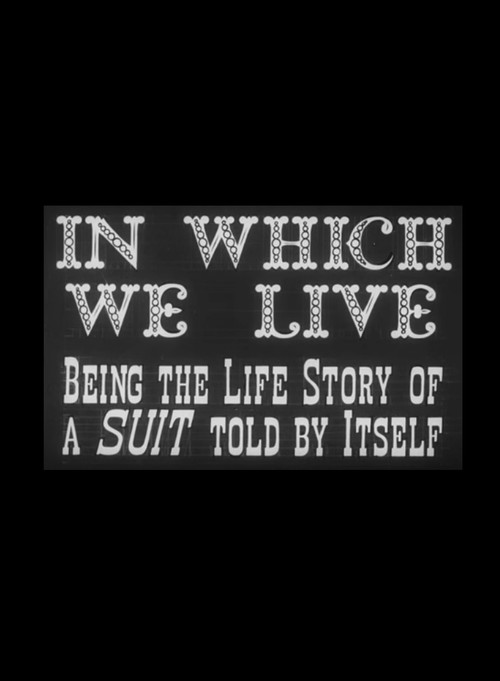 Movie poster for In Which We Live: Being the Story of a Suit Told by Itself (1943)