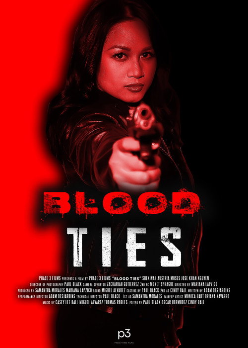 Movie poster for Blood Ties (2024)