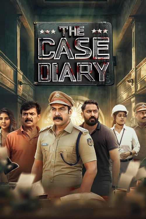 Movie poster for The Case Diary (2025)